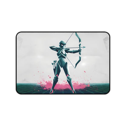Cyber Archer's Precision - Desk Mat