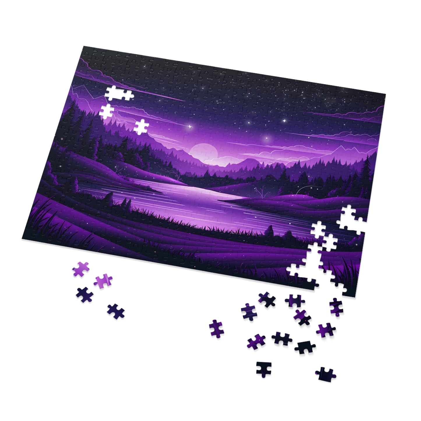 Twilight Serenity - Jigsaw Puzzle (30, 110, 252, 500,1000-Piece)