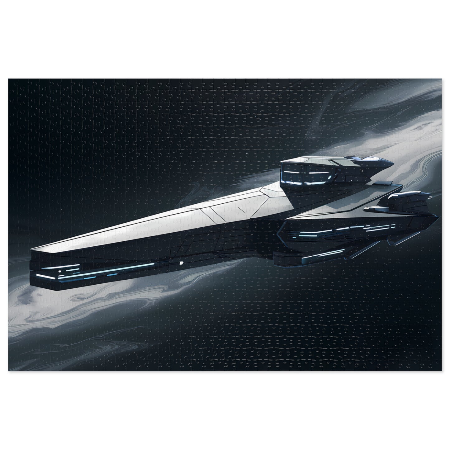 The Vanguard Ascendant  - Jigsaw Puzzle (30, 110, 252, 500,1000-Piece)
