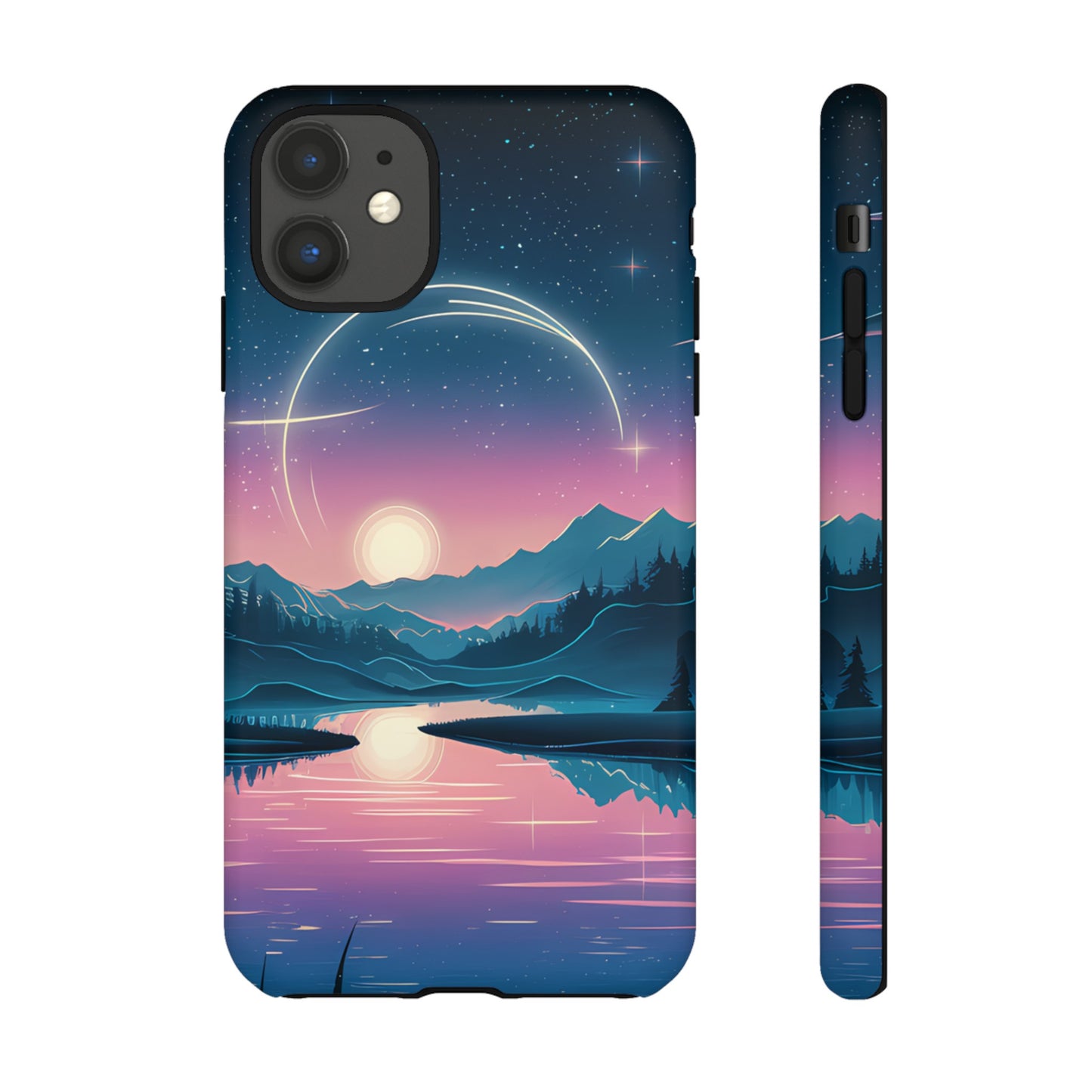 Magical Night Sky - Smartphone Tough Cases