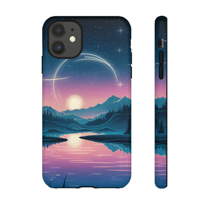 Magical Night Sky - Smartphone Tough Cases