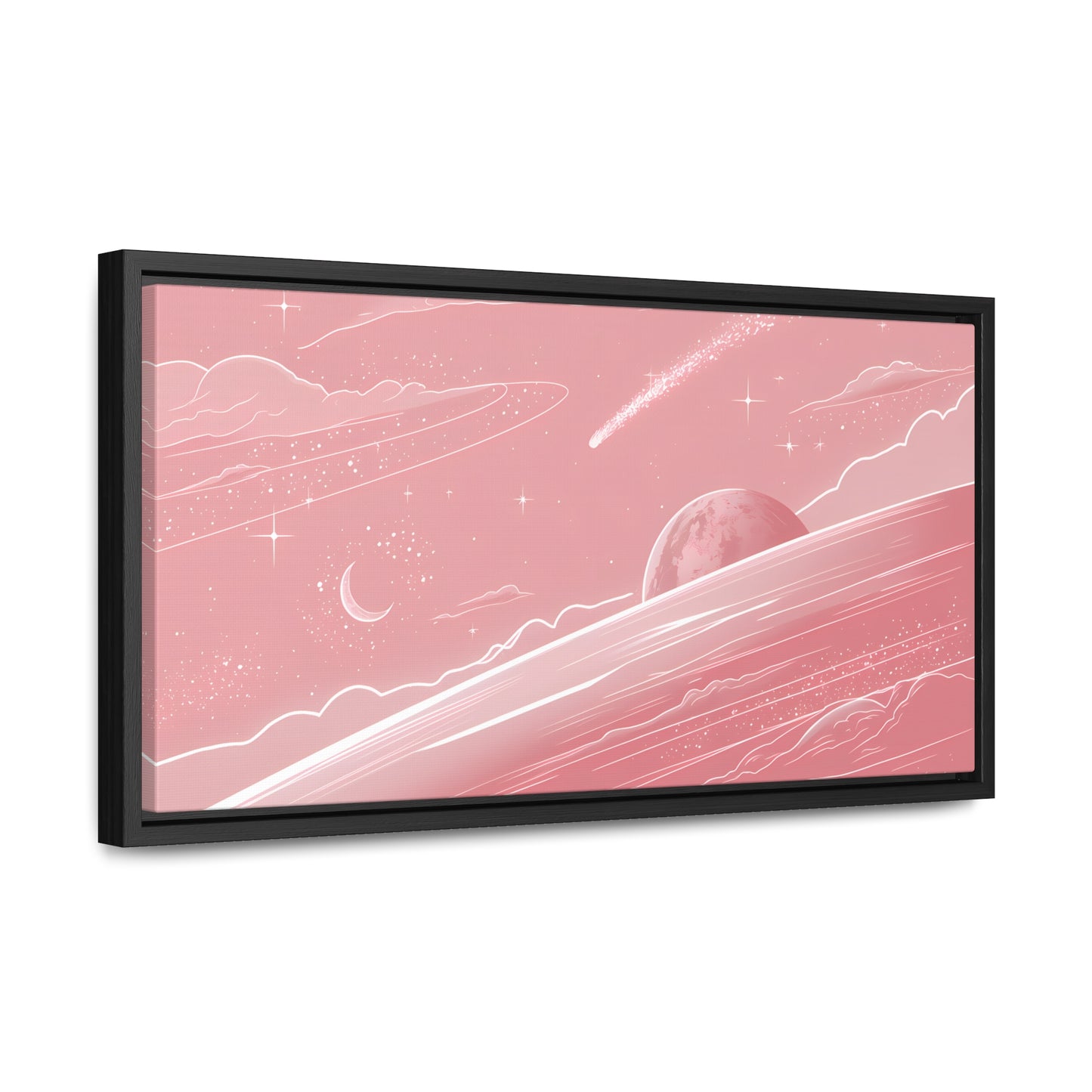 Celestial Dreamscape - Gallery Canvas Wraps, Horizontal Frame