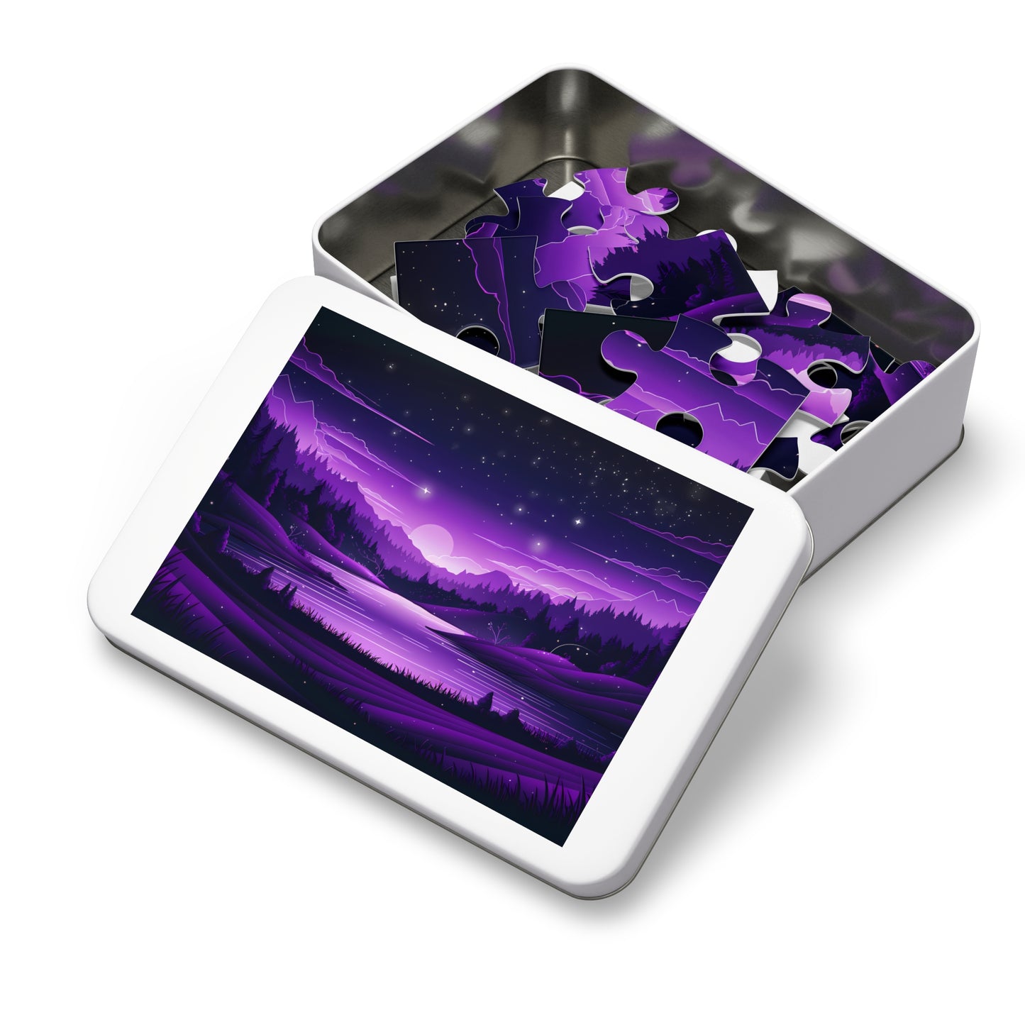Twilight Serenity - Jigsaw Puzzle (30, 110, 252, 500,1000-Piece)