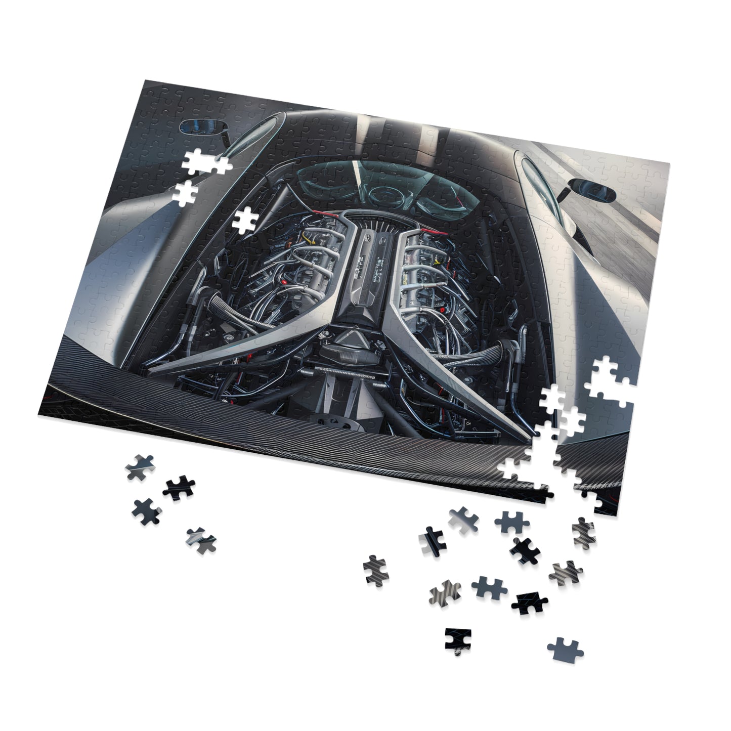 Hypercar Engine Reveal - Jigsaw Puzzle (30, 110, 252, 500,1000-Piece)
