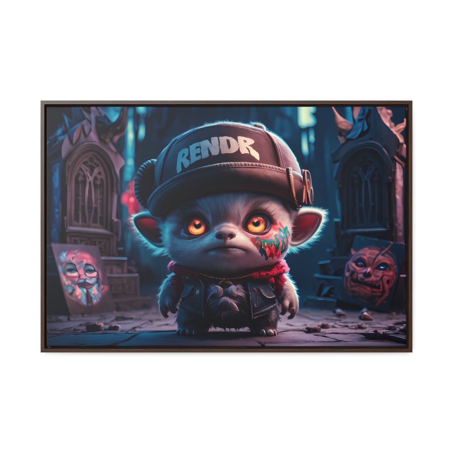 Urban Rebel - Gallery Canvas Wraps, Horizontal Frame