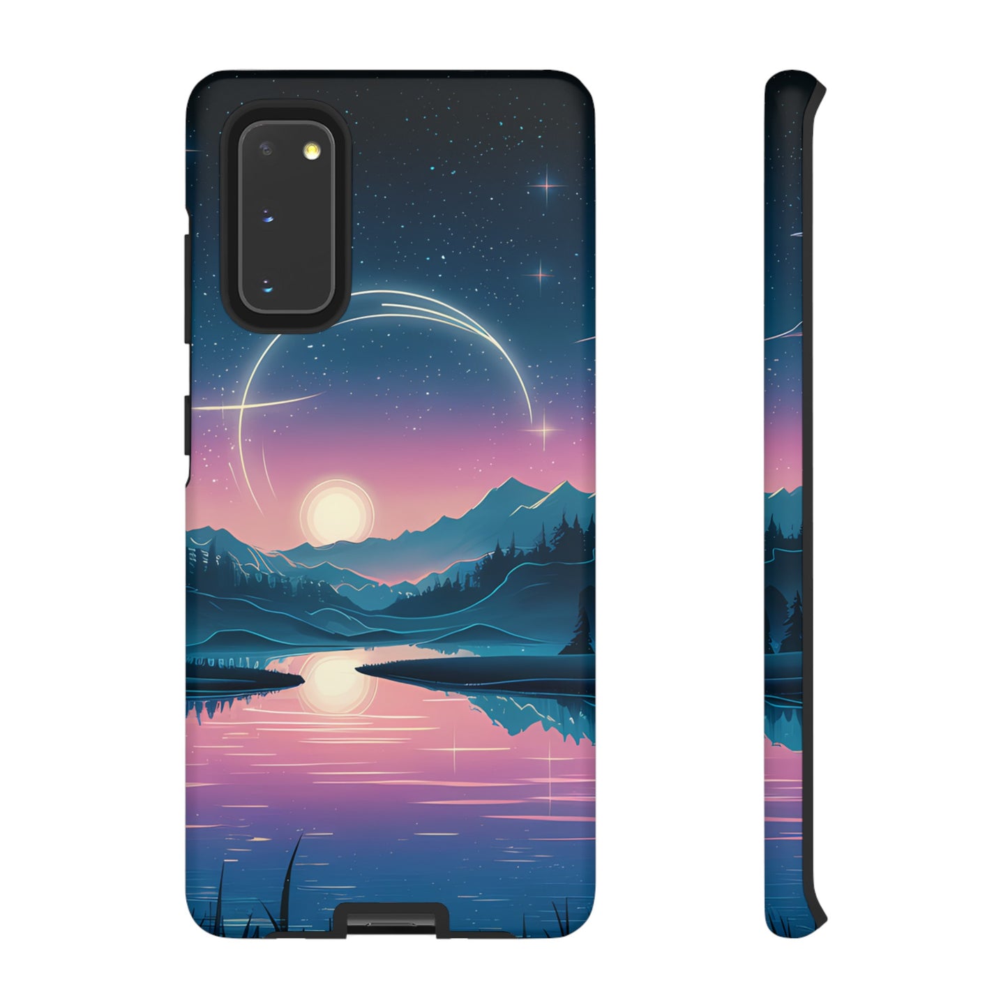 Magical Night Sky - Smartphone Tough Cases