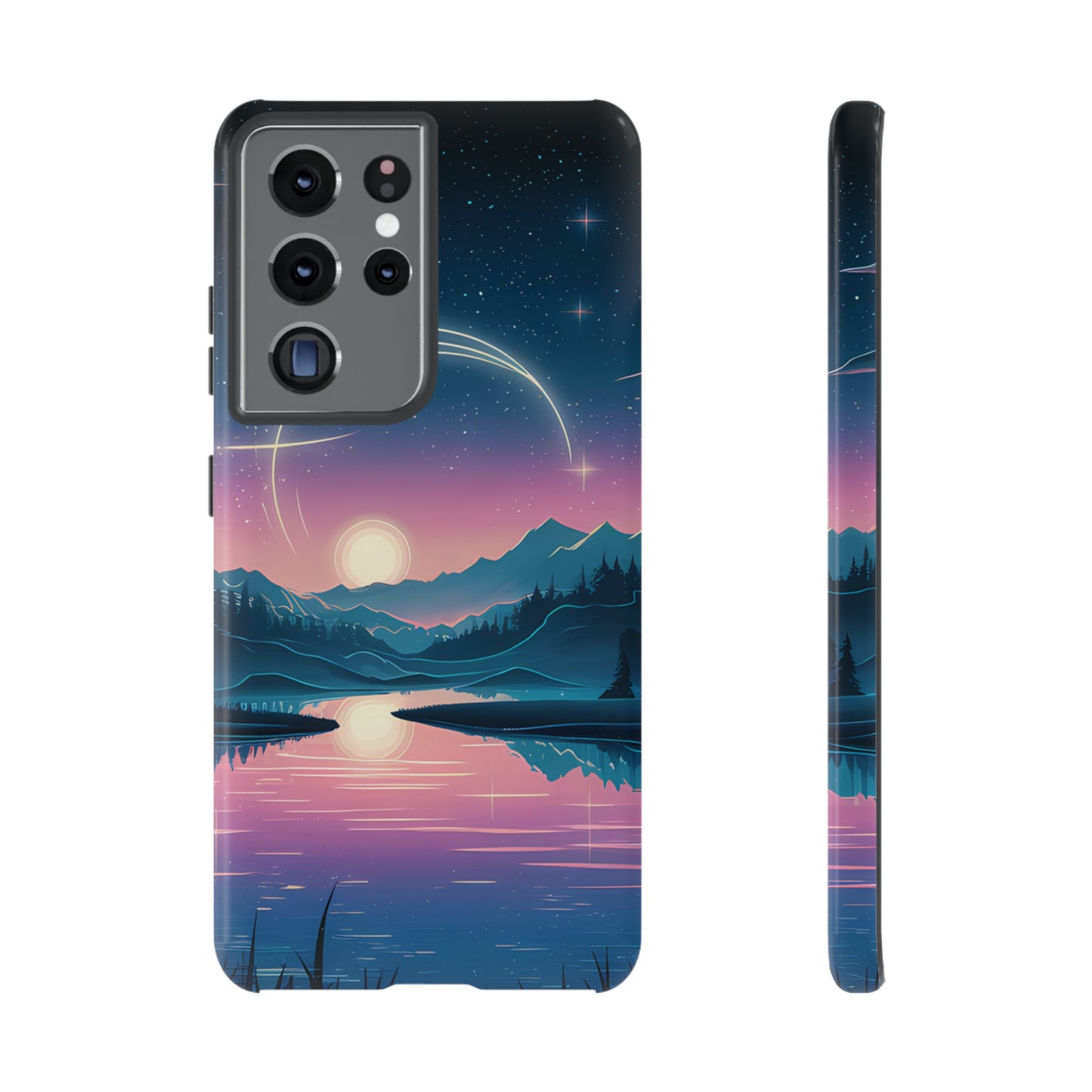 Magical Night Sky - Smartphone Tough Cases