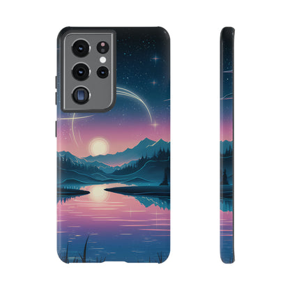 Magical Night Sky - Smartphone Tough Cases