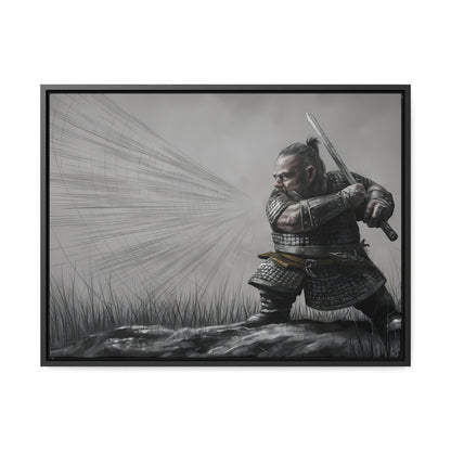 Defender of the Grey Plains - Gallery Canvas Wraps, Horizontal Frame