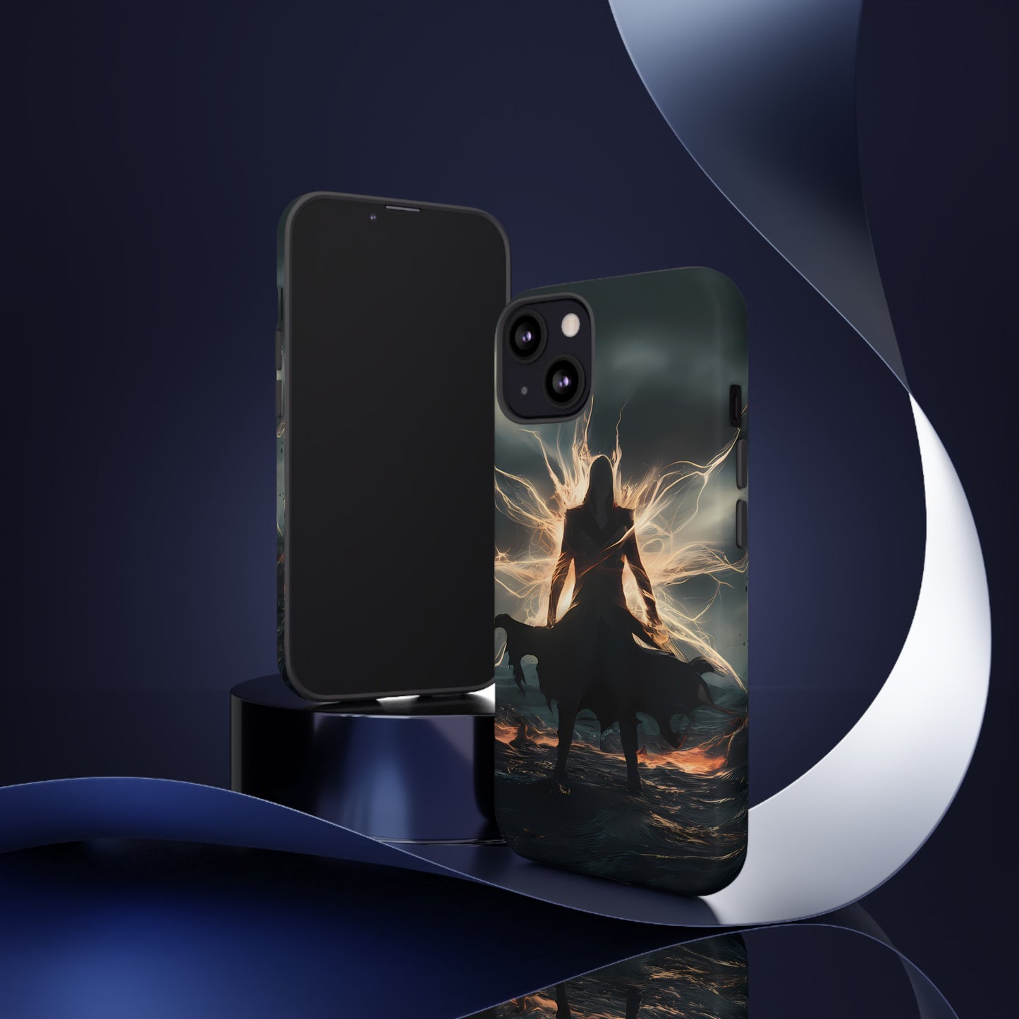 Magical Anime Warrior - Smartphone Tough Cases