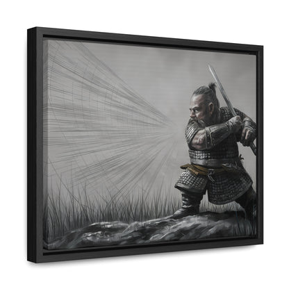 Defender of the Grey Plains - Gallery Canvas Wraps, Horizontal Frame