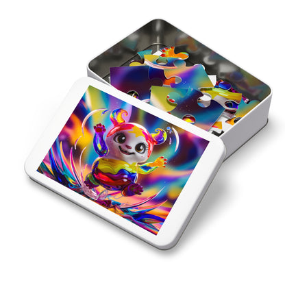Rainbow Splash Jumper - Jigsaw Puzzle (30, 110, 252, 500,1000-Piece)