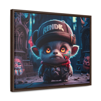Urban Rebel - Gallery Canvas Wraps, Horizontal Frame