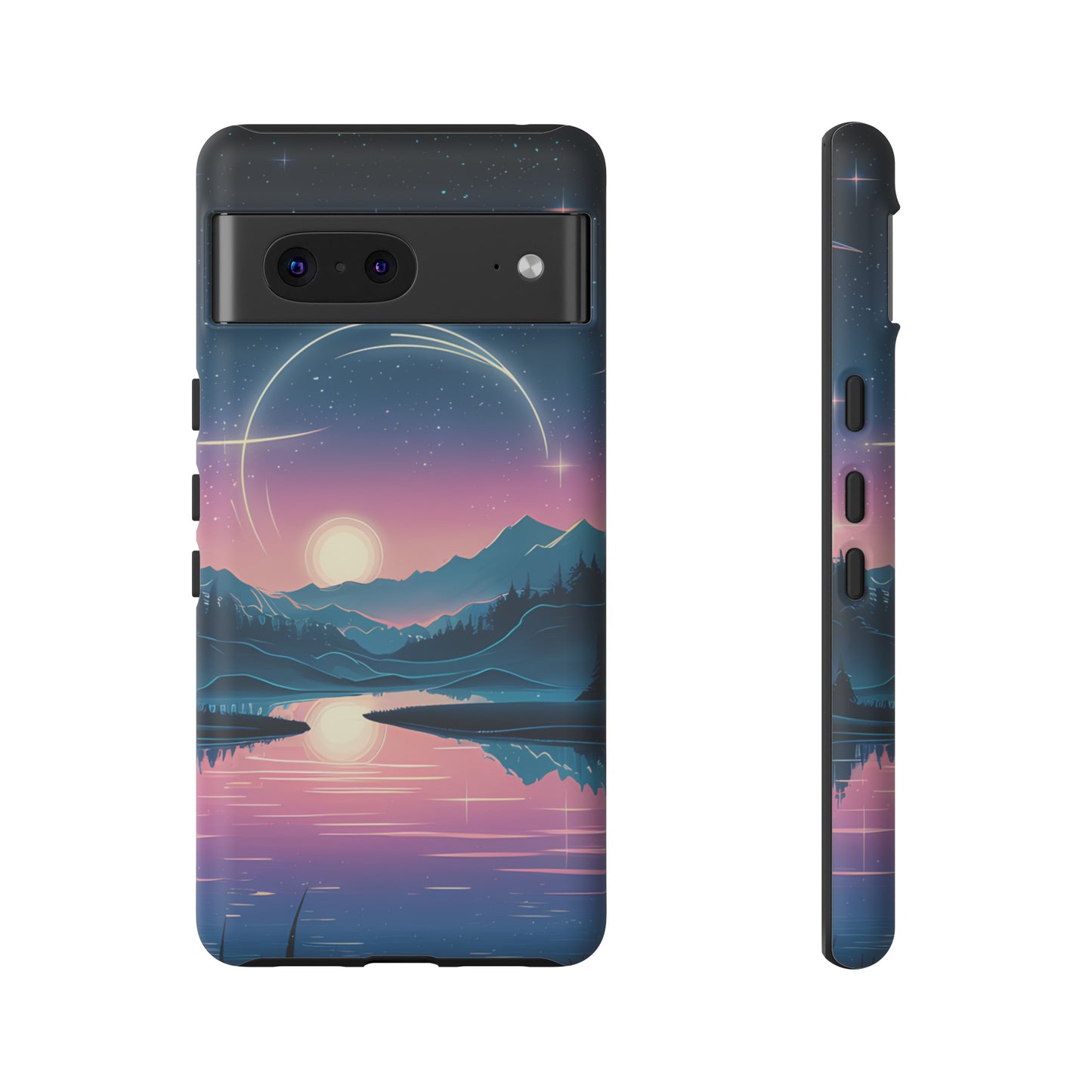 Magical Night Sky - Smartphone Tough Cases