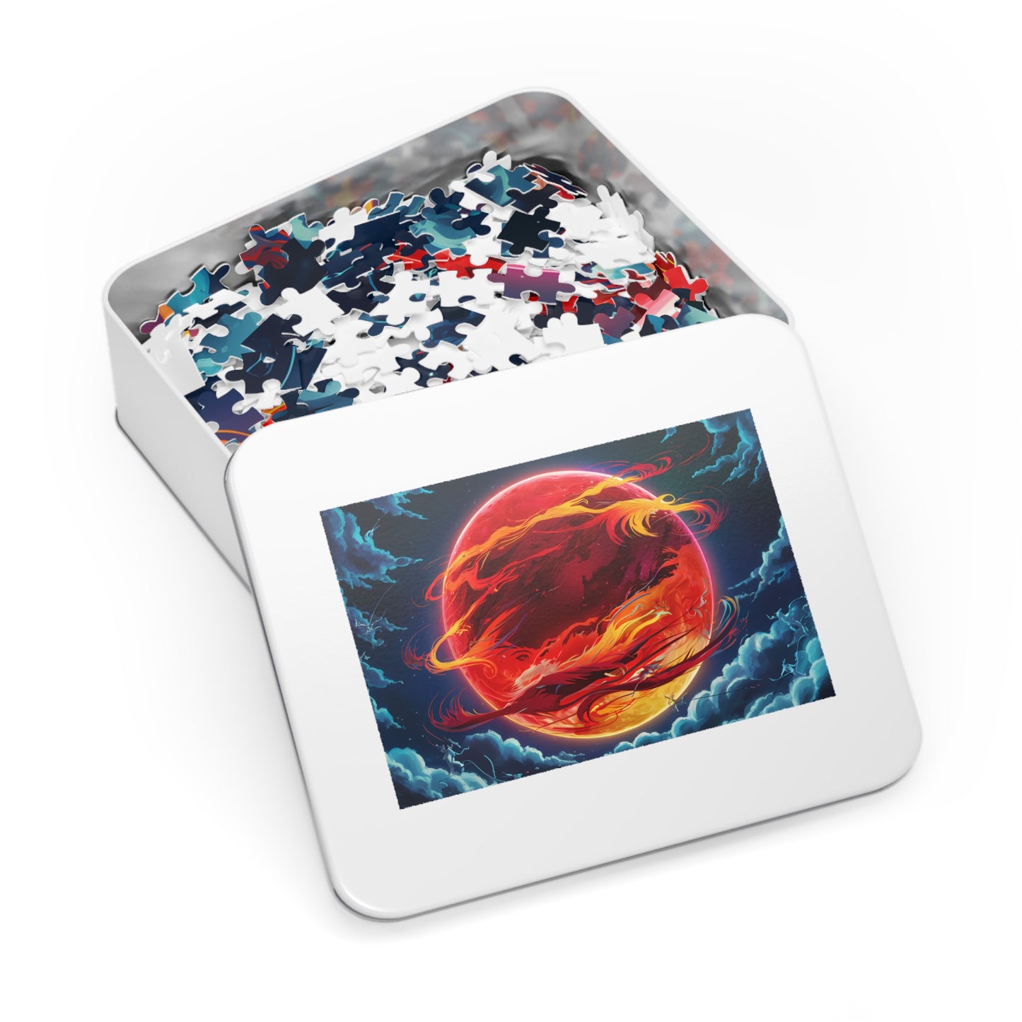Blood Moon - Jigsaw Puzzle (30, 110, 252, 500,1000-Piece)