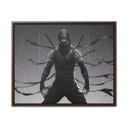 Shadowblade Sentinel - Gallery Canvas Wraps, Horizontal Frame