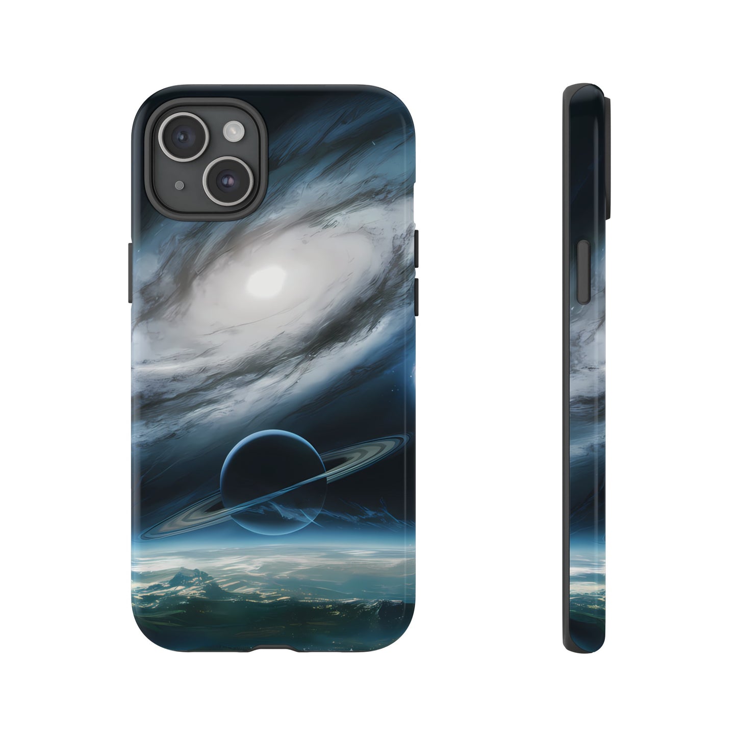 Outer Space viewing of a Planet - Smartphone Tough Cases