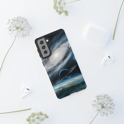 Outer Space viewing of a Planet - Smartphone Tough Cases