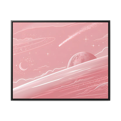 Celestial Dreamscape - Gallery Canvas Wraps, Horizontal Frame