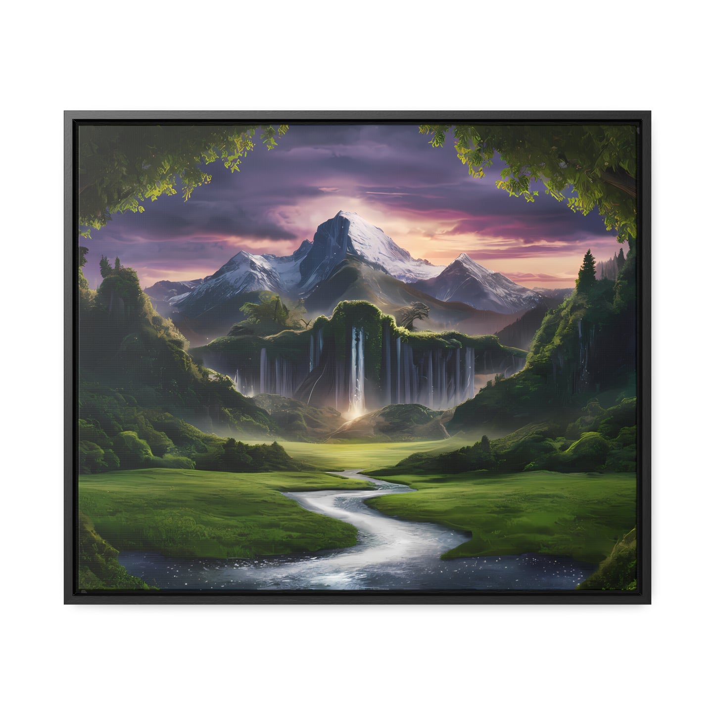Loading Spinner in Progress - Gallery Canvas Wraps, Horizontal Frame