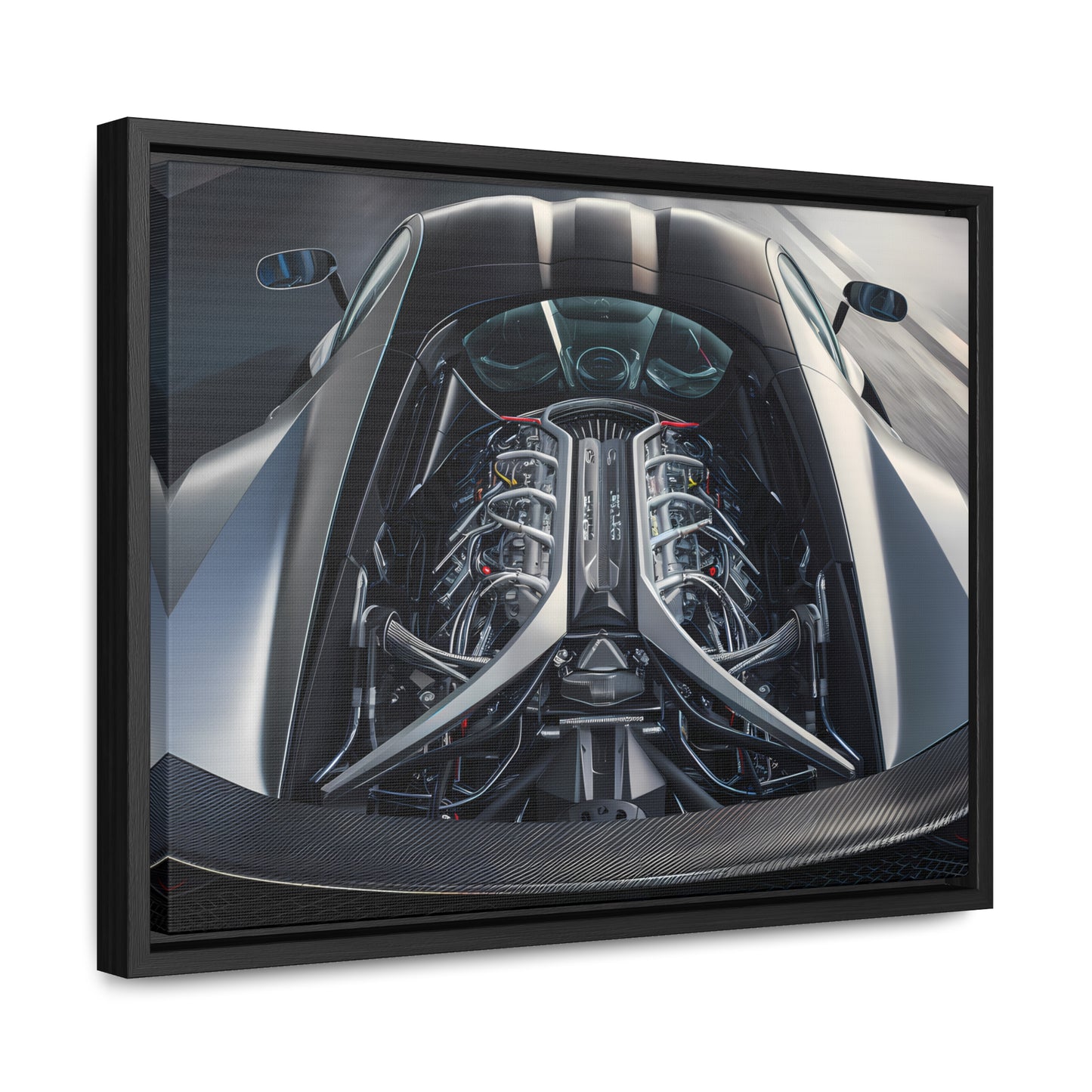 Engineering Marvel Unleashed - Gallery Canvas Wraps, Horizontal Frame