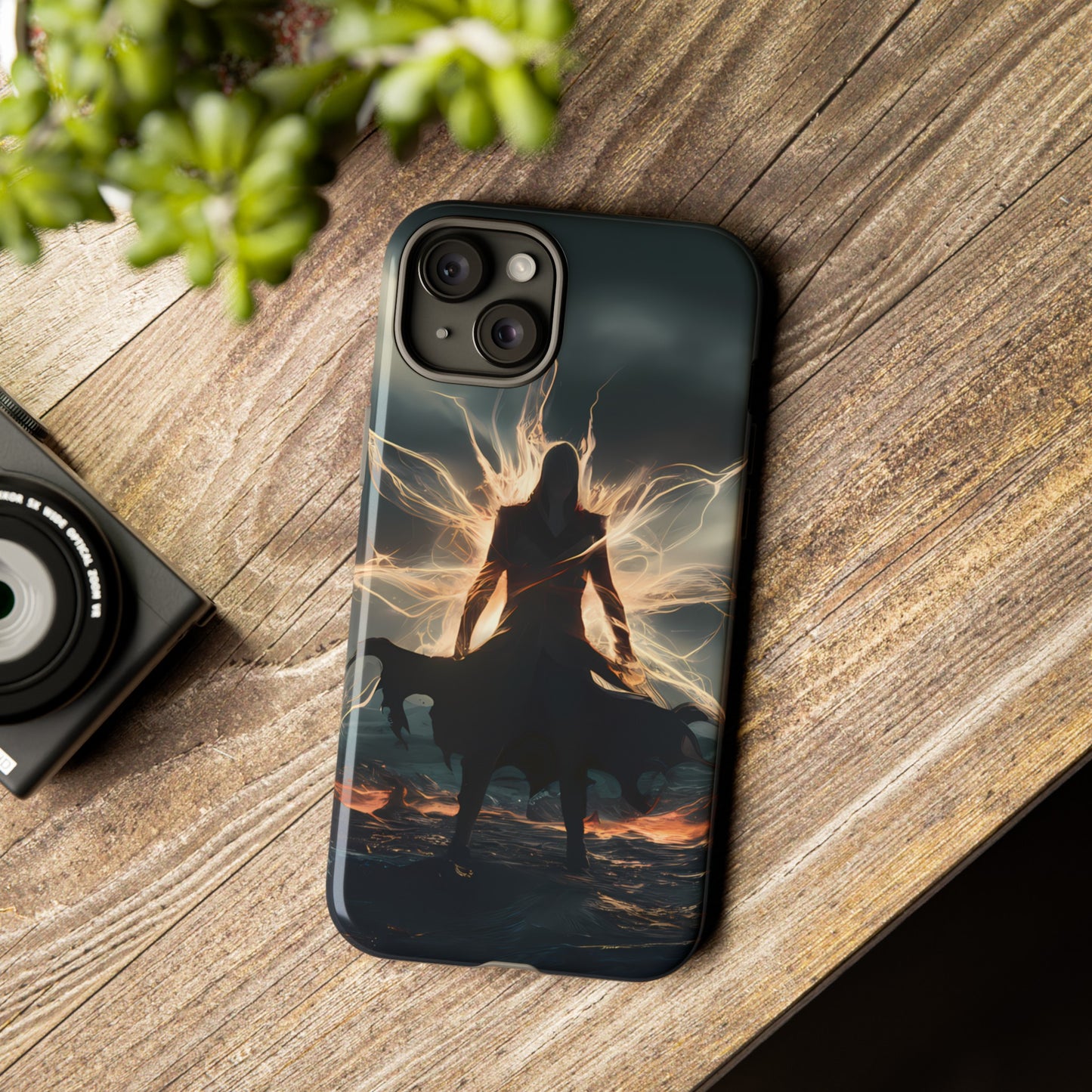Magical Anime Warrior - Smartphone Tough Cases