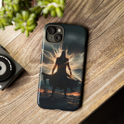 Magical Anime Warrior - Smartphone Tough Cases