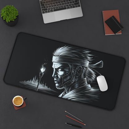 Steampunk Shinobi 1 - Desk Mat