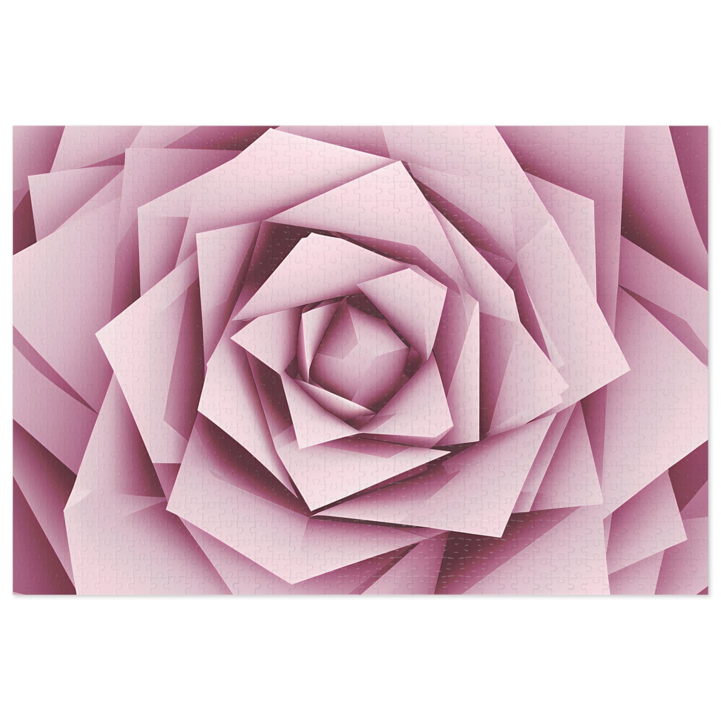 Ethereal Petals - Jigsaw Puzzle (30, 110, 252, 500,1000-Piece)