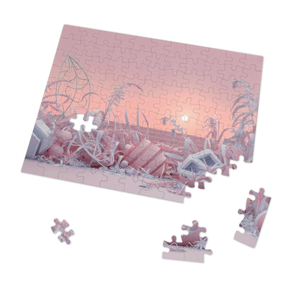 Ephemeral Garden at Dusk - Jigsaw Puzzle (30, 110, 252, 500,1000-Piece)