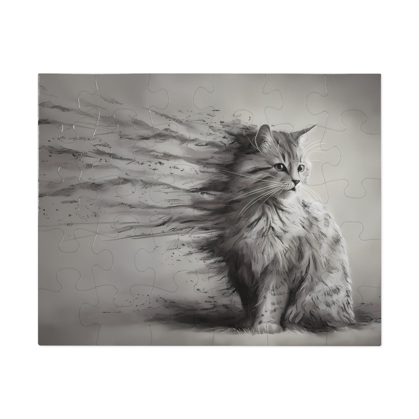 Fading Whiskers - Jigsaw Puzzle (30, 110, 252, 500,1000-Piece)