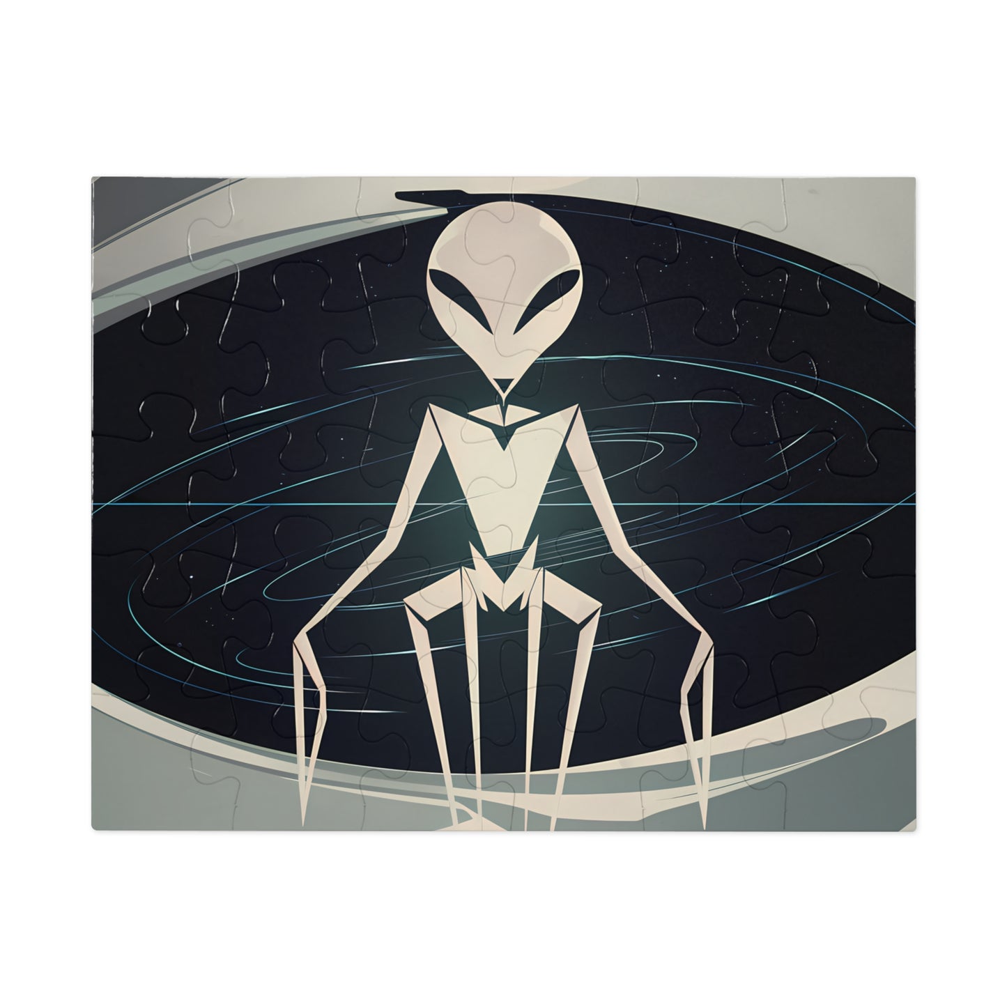 Intergalactic Observer - Jigsaw Puzzle (30, 110, 252, 500,1000-Piece)