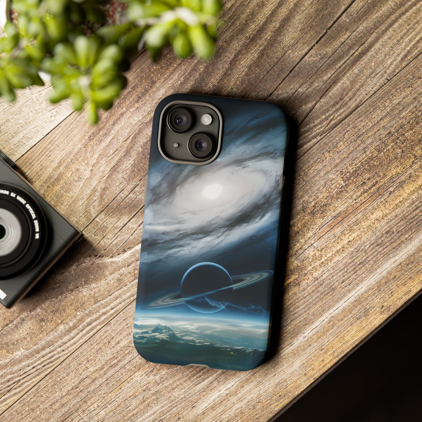 Outer Space viewing of a Planet - Smartphone Tough Cases