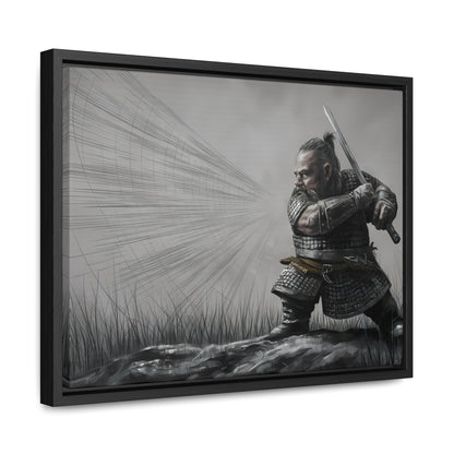 Defender of the Grey Plains - Gallery Canvas Wraps, Horizontal Frame