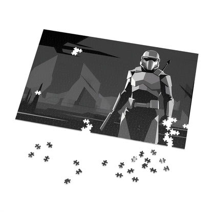 The Silent Sentinel - Jigsaw Puzzle (30, 110, 252, 500,1000-Piece)