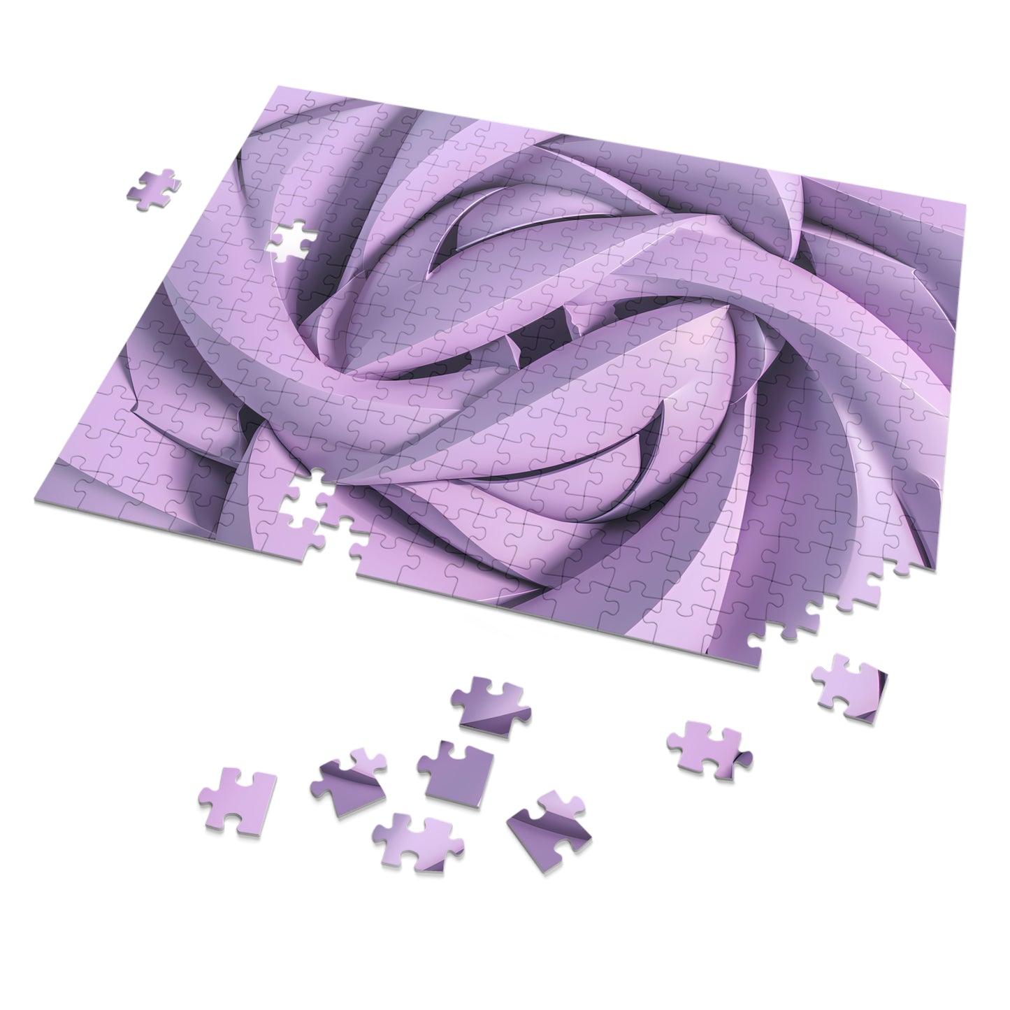 Blossom of Serenity - Jigsaw Puzzle (30, 110, 252, 500,1000-Piece)