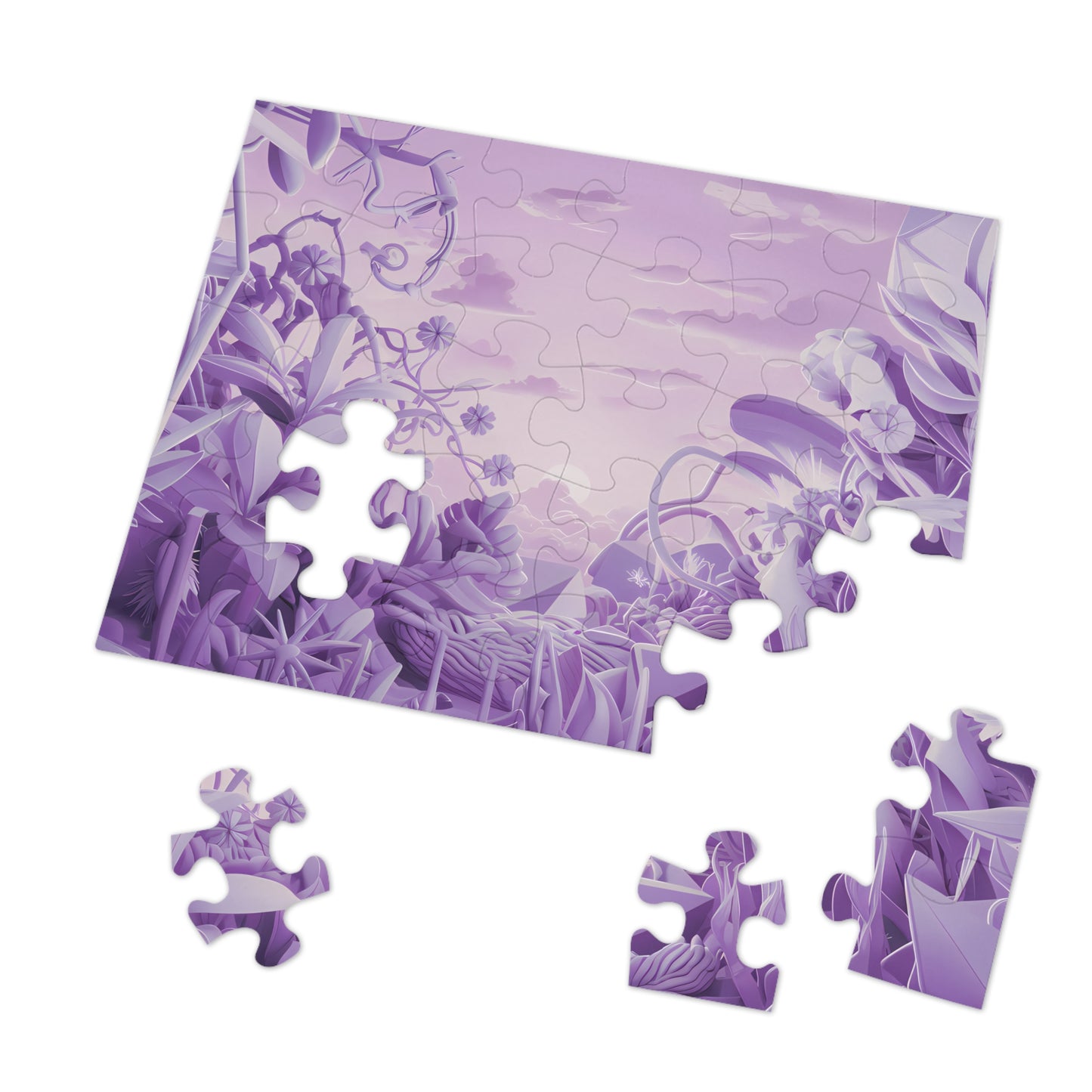 Twilight Jungle Reverie - Jigsaw Puzzle (30, 110, 252, 500,1000-Piece)