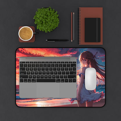 Whispers of the Dusk - Desk Mat