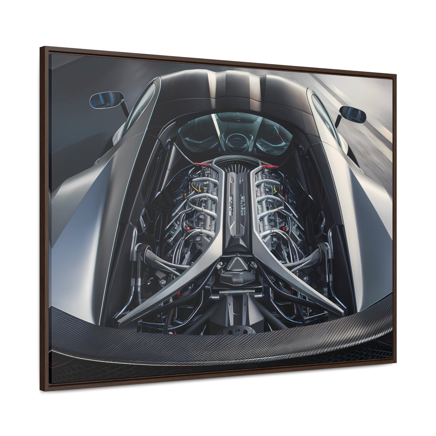 Engineering Marvel Unleashed - Gallery Canvas Wraps, Horizontal Frame