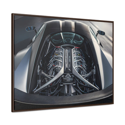 Engineering Marvel Unleashed - Gallery Canvas Wraps, Horizontal Frame