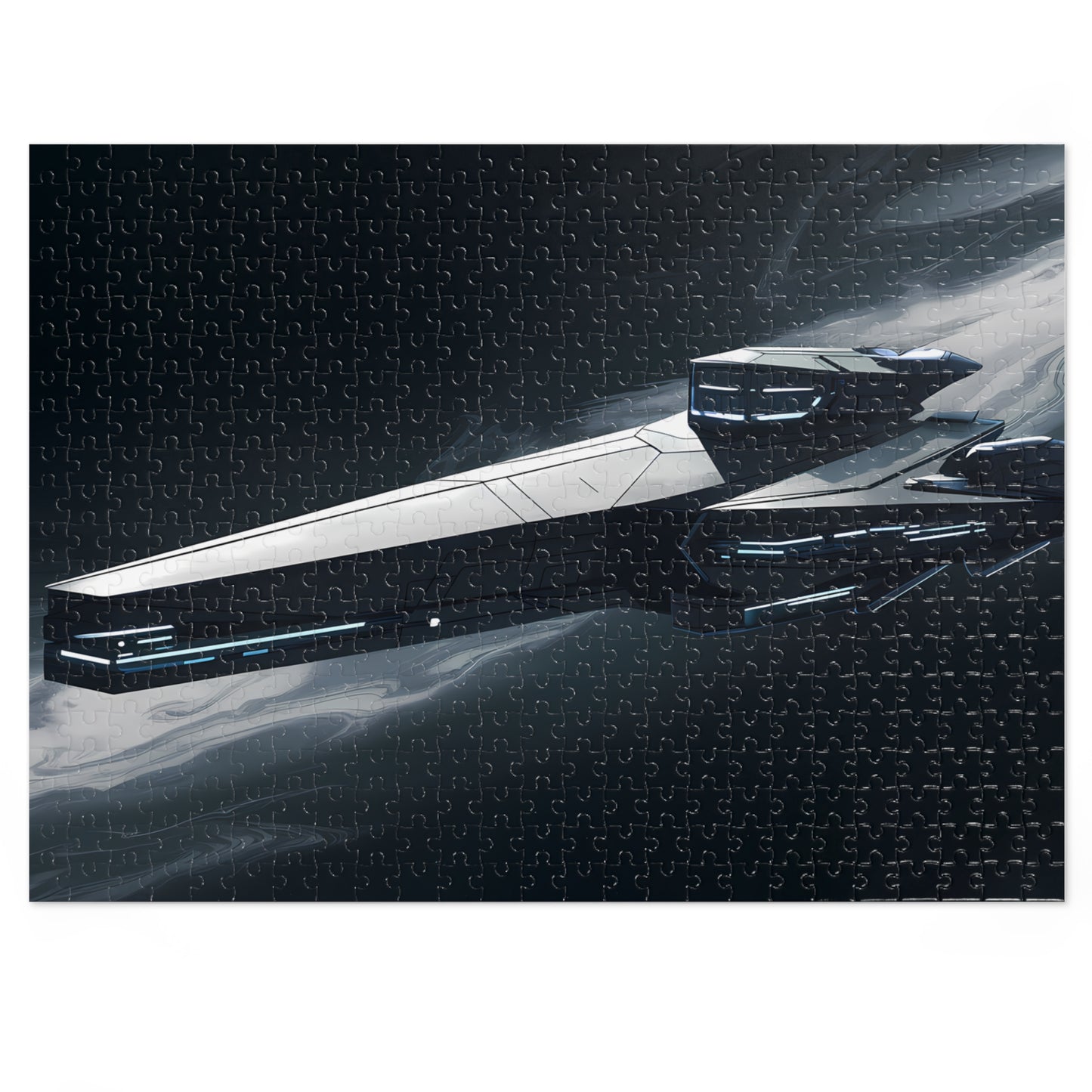 The Vanguard Ascendant  - Jigsaw Puzzle (30, 110, 252, 500,1000-Piece)