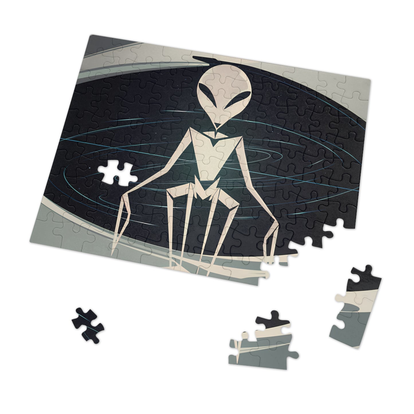 Intergalactic Observer - Jigsaw Puzzle (30, 110, 252, 500,1000-Piece)