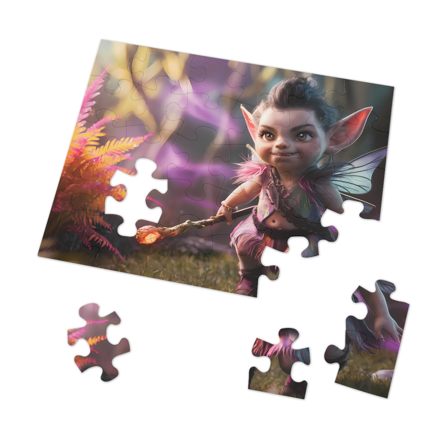 Guardian of the Enchanted Grove - Jigsaw Puzzle (30, 110, 252, 500,1000-Piece)