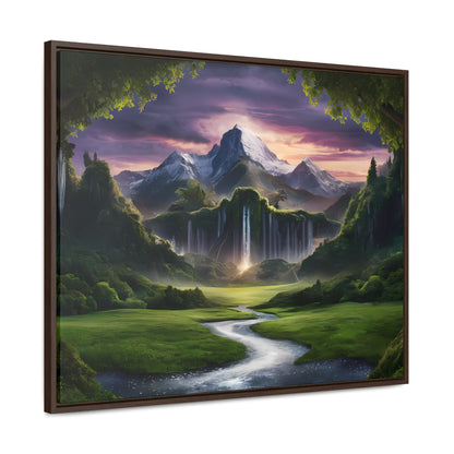 Loading Spinner in Progress - Gallery Canvas Wraps, Horizontal Frame