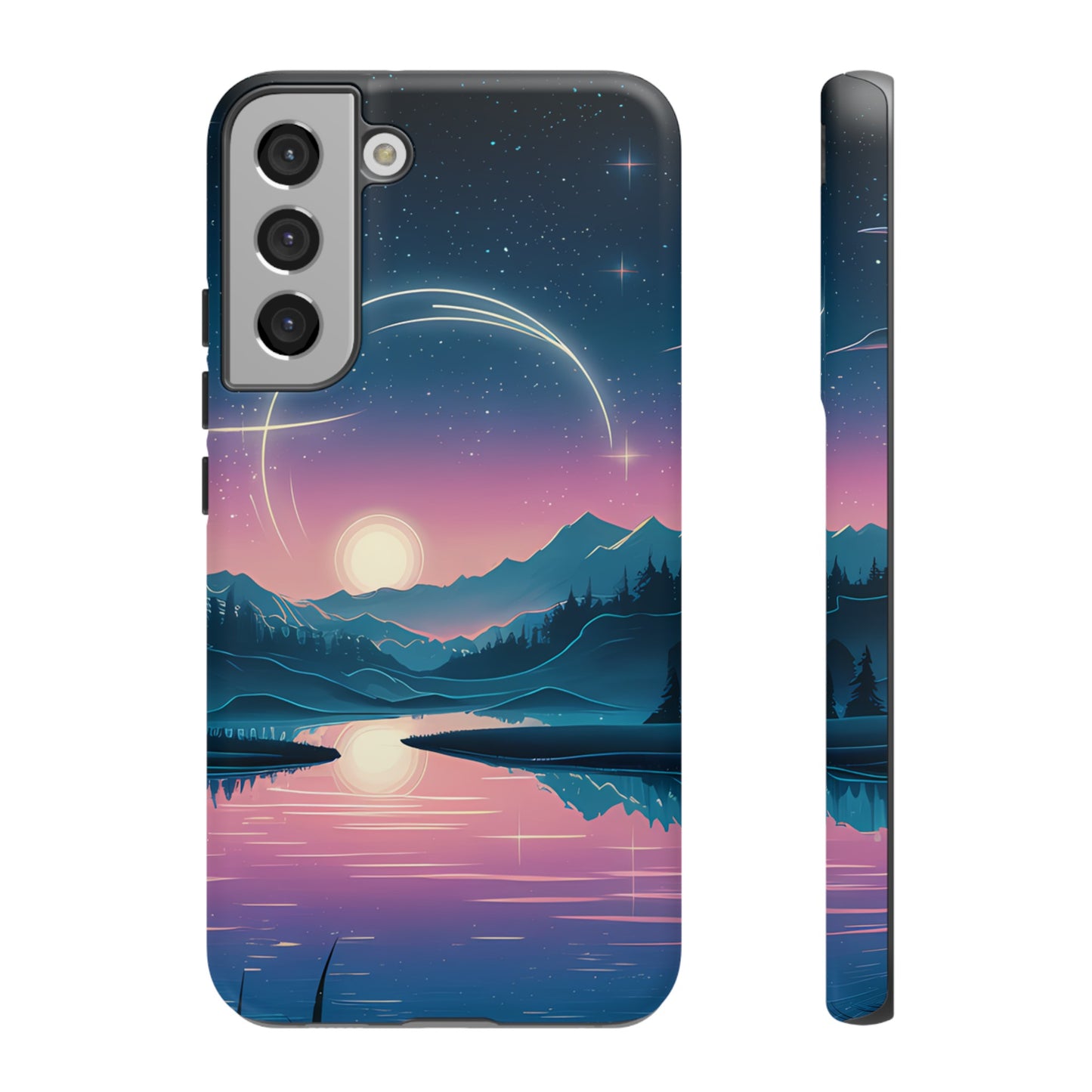 Magical Night Sky - Smartphone Tough Cases
