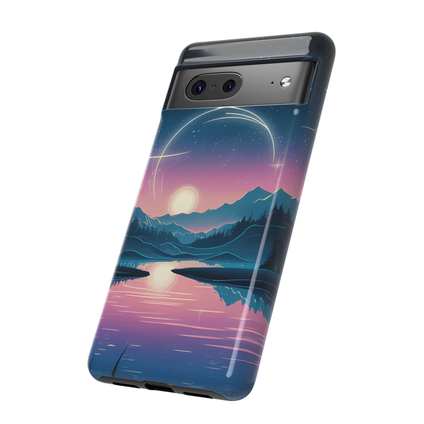 Magical Night Sky - Smartphone Tough Cases