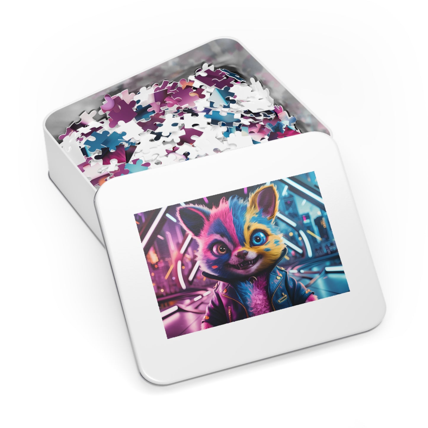 Neon Prowler - Jigsaw Puzzle (30, 110, 252, 500,1000-Piece)