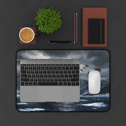 Fantasy Voyage with Dragons - Desk Mat
