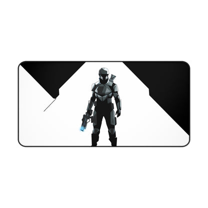 Shadow Sentinel - Desk Mat