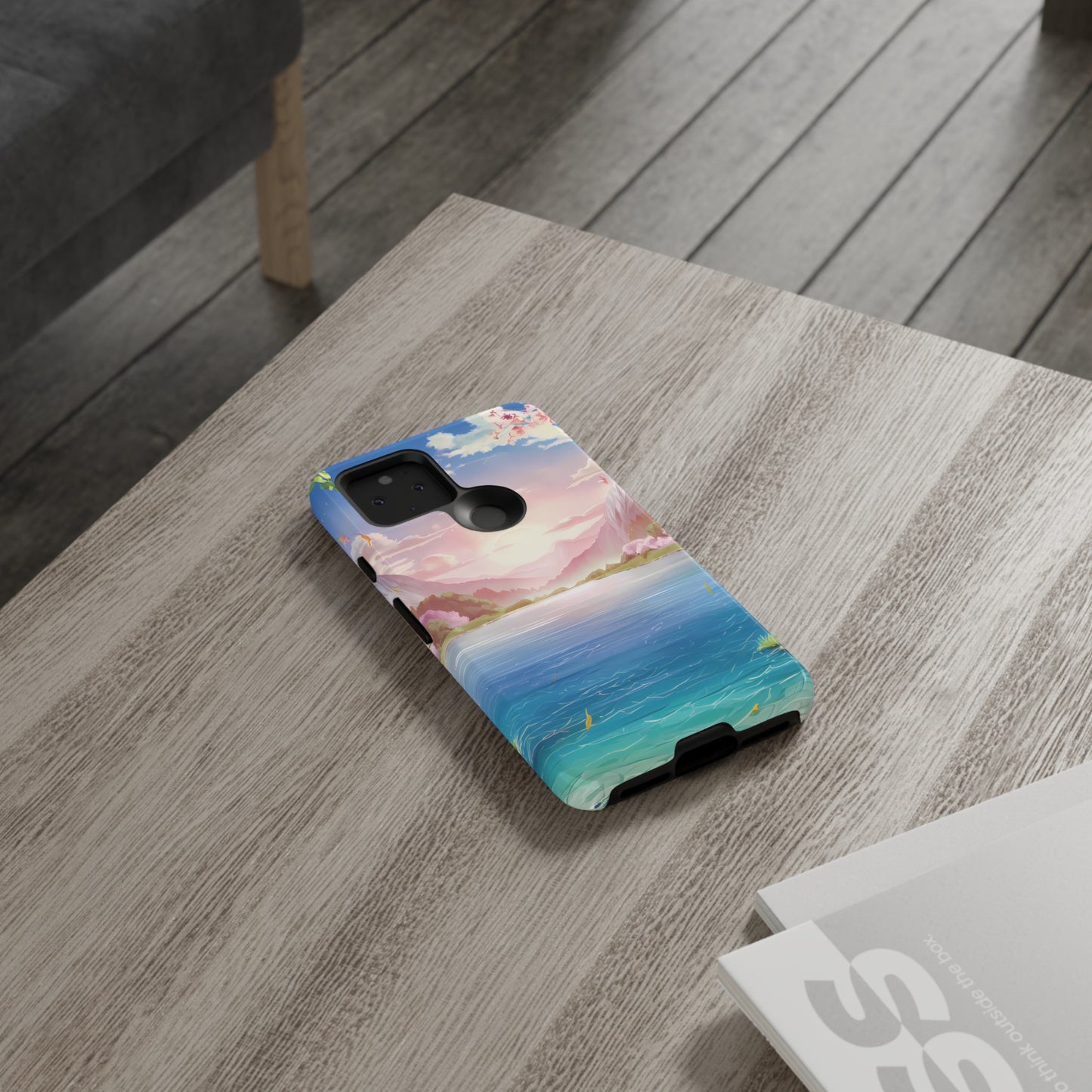 Serene Lake and Mountains - Smartphone Tough Cases